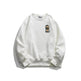 Men's Autumn  Drop-shoulder Sleeve Round neck Oversized Pullover sweatshirts - EX-STOCK CANADA