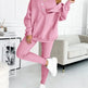 3pcs Women Hoodie Athleisure Outfit set sweatsuit set - EX-STOCK CANADA