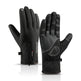 Outdoor waterproof gloves winter zipper touch screen | EX-STOCK product gallery photo 4