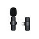Short Video Shooting Mobile Phone Live Broadcast Wireless Lavalier Microphone EX-STOCK Canada 
