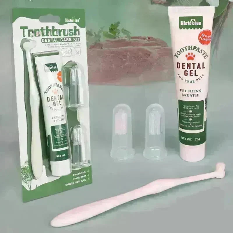 Buy 3pcs Pet Oral Care Kit Dog Cat Dental Care - EX-STOCK CANADA
