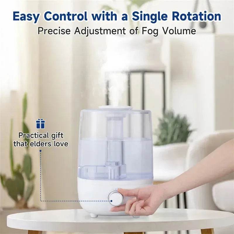 4L Mechanical Humidifier Low Water Level Protection BPA Free - EX-STOCK Canada