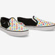 Vans Asher - Zapatilla Infantil Sin Cordones - EX-STOCK Canada