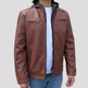 BOL Men's Alvin Lambskin Leather Jacket 
