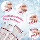 1Pc 4 In 1 Electric Razor For Women Painless Grooming Kit Rechargeable Eyebrow Nose Hair Pubic Hair Bikini Trimmer Face Shaver EX-STOCK