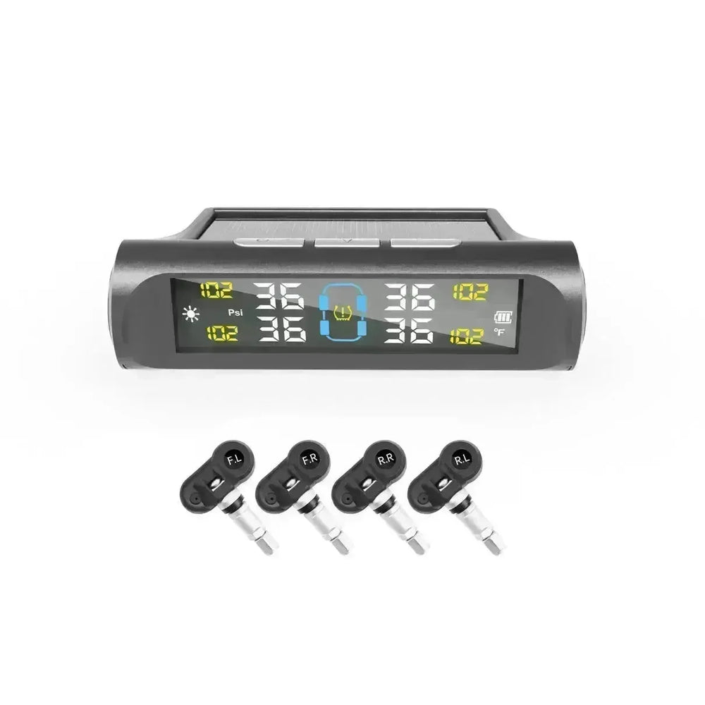 Automobile Vehicle Intelligent Power USB Tire Pressure sensor Monitoring System - EX-STOCK CANADA
