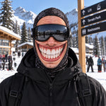 Realistic Winter Ski Face Mask Windproof Thermal Balaclava For Outdoor Sports And Parties | EX-STOCK product gallery photo 20