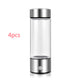 Hydrogen Water Bottles Electric Hydrogen Rich Water Generator Bottle New Technology Rechargeable Portable Antioxidant 