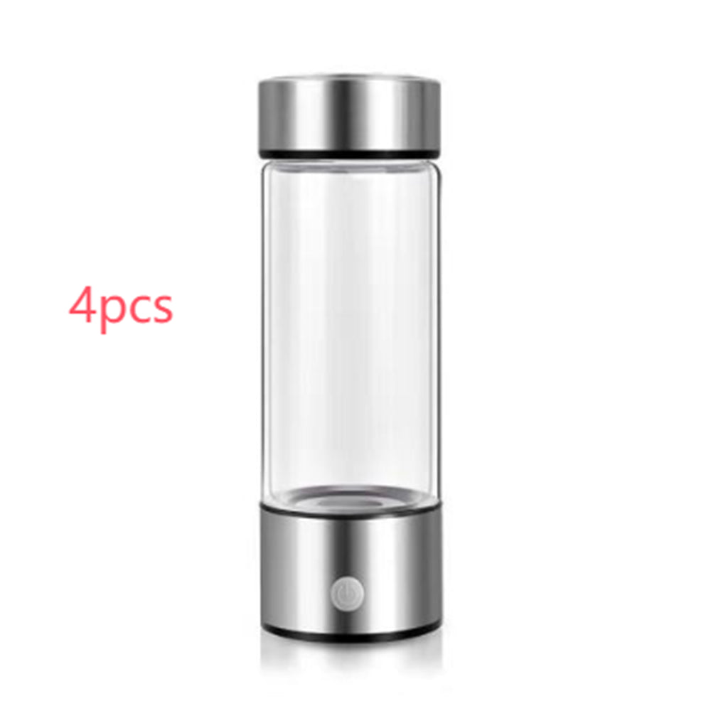 Hydrogen Water Bottles Electric Hydrogen Rich Water Generator Bottle New Technology Rechargeable Portable Antioxidant 