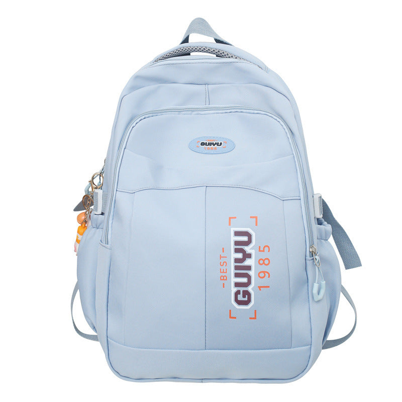 Version High School Student Schoolbag Large Capacity EX-STOCK