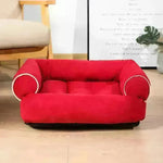 Dog Sofa Bed Sleeping Bag Kennel Cat Puppy House Winter Warm Cushion
