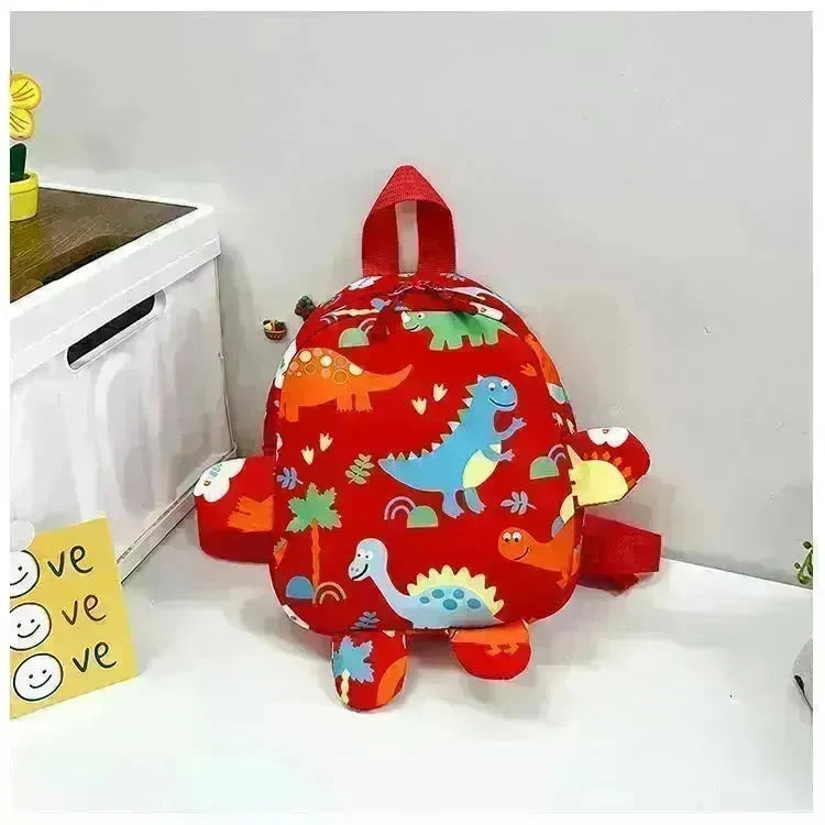 Cute Fashion Cartoon Little Dinosaur Children's Backpack Kindergarten Preschool School Backpack for Kids. - EX-STOCK CANADA