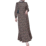 Ropa musulmana estilo bohemio vestido pequeño con flores EX-STOCK Canada