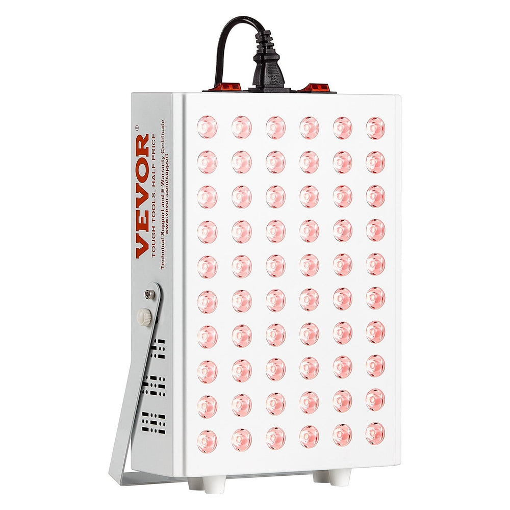 Red Light Therapy For Body Face, 60 Dual-Chip LEDs, Red 660nm & Near Infrared 850nm Combo, High Power Red Light Therapy Panel For Recovery, Pain Relief, Wound Healing, Skin Health, 80W EX-STOCK