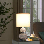 24 Mod Crystal Inspired Retro Table Lamp EX-STOCK