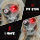 Halloween Animated Mummy With Glowing LED Eyes, Animatronic Halloween Decoration, Battery Operated EX-STOCK Canada 
