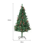 Más descuento de navidad árbol de Navidad PVC Nieves artificiales Tree de Navidad Mall Decoración de la ventana del centro del centro del centro del centro
