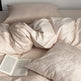 Long Velvet Jacquard Four Piece Pure Cotton Duvet Cover EX-STOCK Canada 