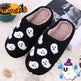 Halloween Funny Spider Ghost Scary Flat Indoor House Shoes For Women Men Soft Plush Cozy Horror Halloween Gifts EX-STOCK