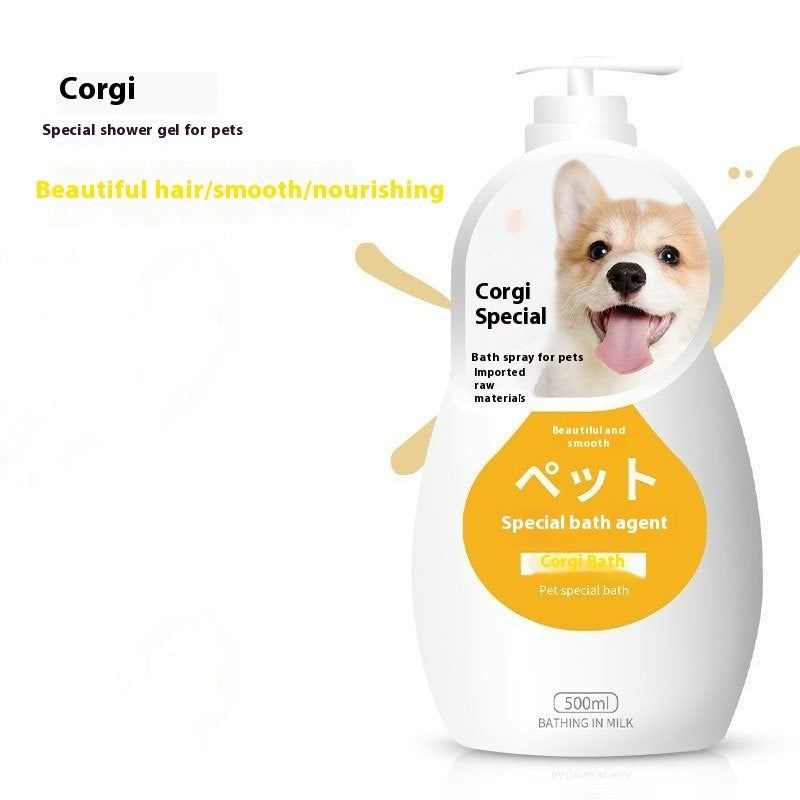Gel Teddy Shampoo Cat Bath Fragrance Pet Dog Bath Wash Cleaning Supplies 