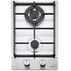 Gas Cooktop 12 Inch, Max 12250BTU 2 Burners Built-in Stainless Steel Gas Stove Top, LPG NG Convertible Dual Fuel Natural Gas Hob With Thermocouple Protection EX-STOCK