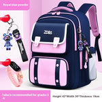 Schoolbag Boy Elementary School Students Three Four To Six Grade EX-STOCK