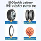 Electric Wireless Car Bicycle Tire Smart Air Inflator - EX-STOCK CANADA