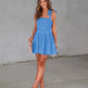 Fashion Personalized Sling Denim Women's mini Dress - EX-STOCK CANADA