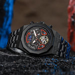 Men's Fully Automatic Mechanical Watch – Royal Oak Sport Style Waterproof Luxury Watch