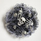 Halloween Black Mesh Skull Garland Party Layout Props EX-STOCK
