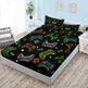 Fitted Sheet Duvet Cover Three-piece Gamepad Cool Mattress Cover EX-STOCK Canada 
