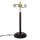 High Quality Hotel European Modern Bed Side Nightstand Decorative Led Table Desk Lamp, Cosmiclume Black Umbrella Shaped Table Lamp - Walnut - Bronze 110V EX-STOCK