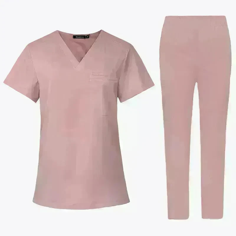 Beauty Salon Pet Hospital Work Clothes XL Set Nursing Staff Clothing - EX-STOCK CANADA