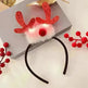 Christmas With Light Headband Snowflake Women's - EX-STOCK CANADA