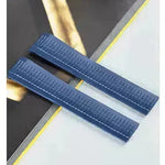 Rubber Watch Strap Baida ''silicone Strap 21mm Folding Buckle