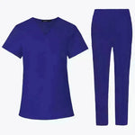 Beauty Salon Pet Hospital Work Clothes XL Set Nursing Staff Clothing - EX-STOCK CANADA