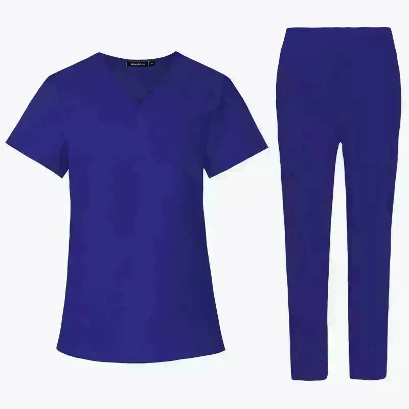 Beauty Salon Pet Hospital Work Clothes XL Set Nursing Staff Clothing - EX-STOCK CANADA
