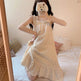 Fashion Suspender Skirt Pajamas For Women EX-STOCK