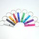 Outdoor Portable And Simple Aluminum Alloy Rescuing Whistle - EX-STOCK Canada