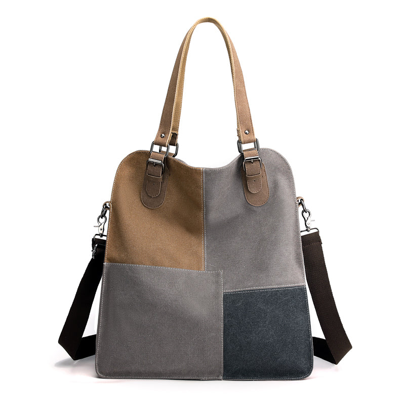 Nueva Bolsa de Lona de Algodón - Bolsa de Lona de Algodón Diamond Canvas de Marzo, Bandolera de Moda y Alta CalidadEX-STOCK Canada 