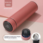 Smart Temperature Display High-grade Insulated Bottle Portable Large Capacity EX-STOCK Canada 