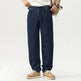 Blue Denim Straight High Waist Jeans pant For Men - EX-STOCK CANADA