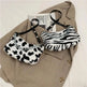 Leopard Pattern Plush Bag Personality Diagonal Women Bag Chain Shoulder Bag - EX-STOCK CANADA