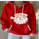 Women's Casual Loose Fashion Waffle Round Neck Sweatshirt EX-STOCK Canada 