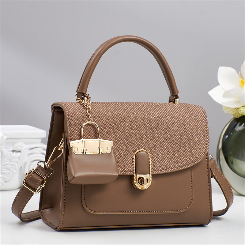 Sac à épaule élégant - Sac à épaule mode pour femmes, sac panier personnalisé en gros, sacs de shopping d'hiver, sac à main pour femmesEX-STOCK Canada 