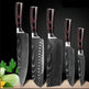 Carpenter's Special Set 6-piece Set 8-piece Set Knife Chef Knife Kitchen Knife Cooking - EX-STOCK CANADA