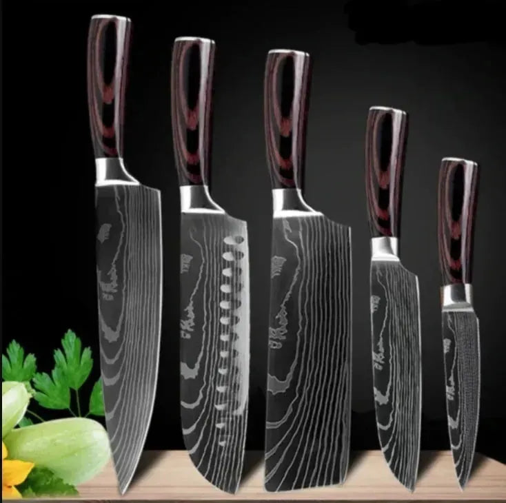 Carpenter's Special Set 6-piece Set 8-piece Set Knife Chef Knife Kitchen Knife Cooking - EX-STOCK CANADA