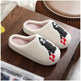 Halloween Funny Spider Ghost Scary Flat Indoor House Shoes For Women Men Soft Plush Cozy Horror Halloween Gifts EX-STOCK