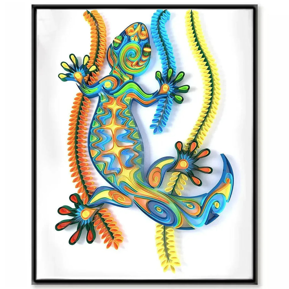 Quilted Paper Painting Creative Handmade Crafts - EX-STOCK CANADA