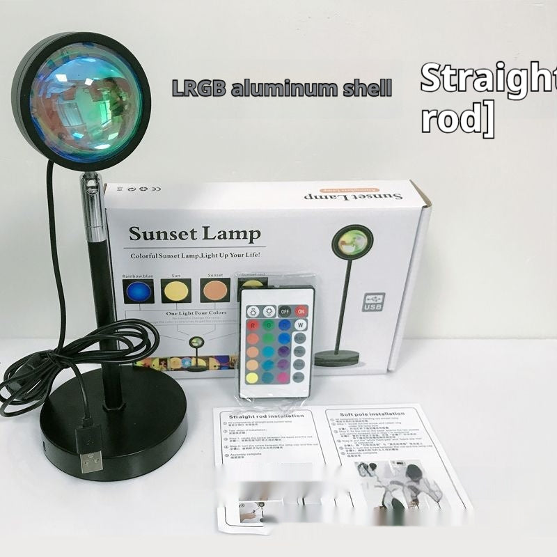 Sunset Projection Lamp Sunset Projector Night Light Wall Decoration Lighting EX-STOCK Canada 